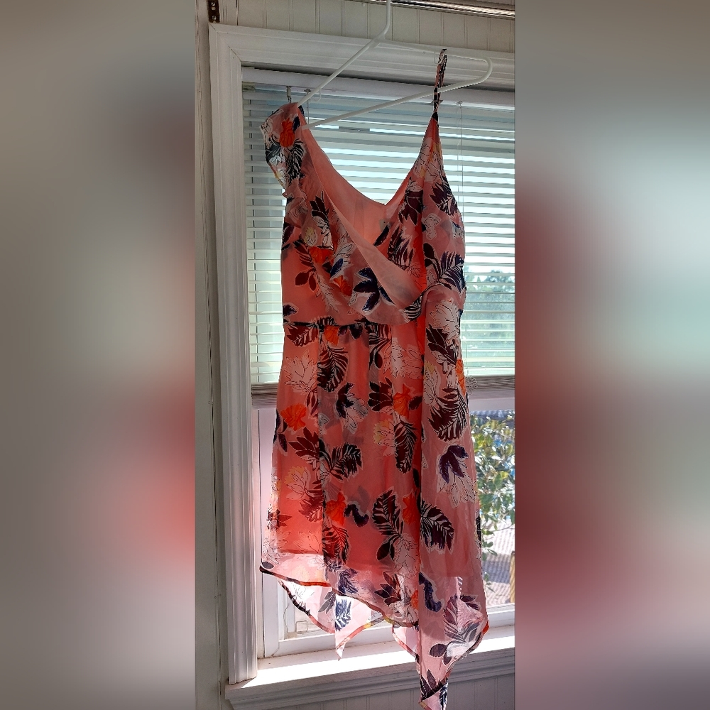 A New Day flowy asymmetrical dress